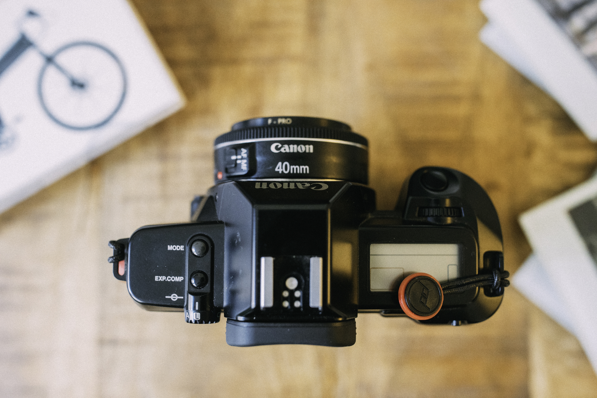 Canon EOS 650 - Review of the First EF Camera — That Vintage Lens